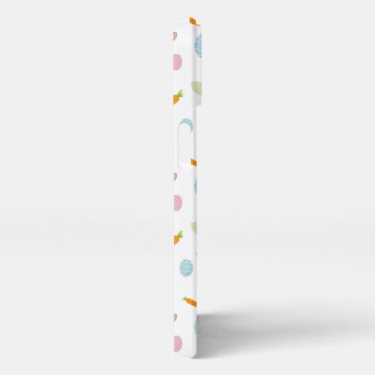 Happy Oaster bunten iPhone Case iPhone Hülle (Rechte Seite)