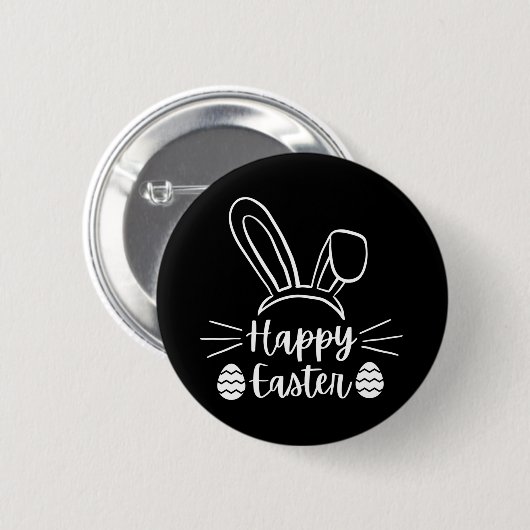 Happy Oaster Button (Vorne & Hinten)