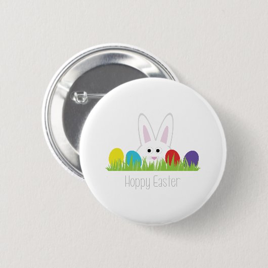 Happy Oaster Button (Vorne & Hinten)