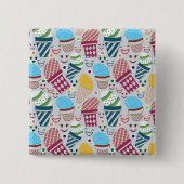 Happy Oaster Button (Vorderseite)