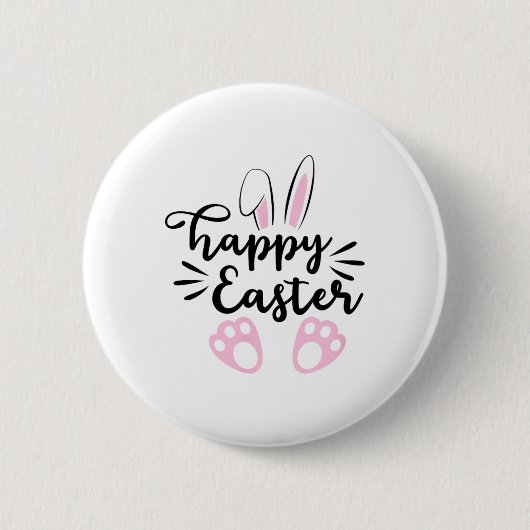 Happy Oaster Button (Vorderseite)