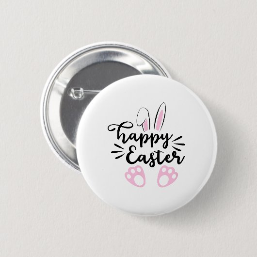 Happy Oaster Button (Vorne & Hinten)