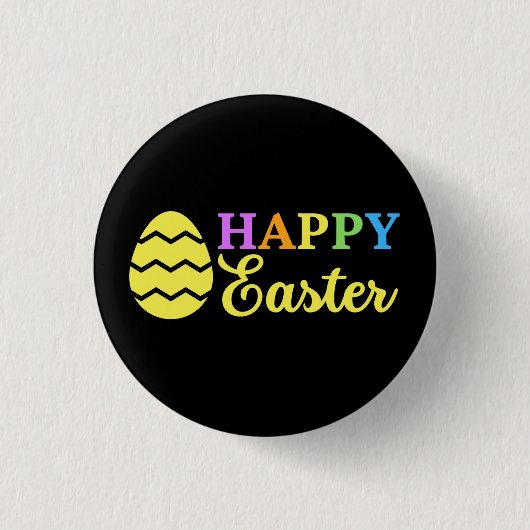 Happy Oaster Button (Vorderseite)