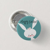 Happy Oaster Button (Vorne & Hinten)