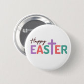 Happy Oaster Button (Vorne & Hinten)
