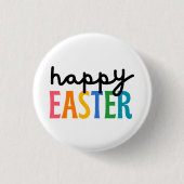 Happy Oaster Button (Vorderseite)