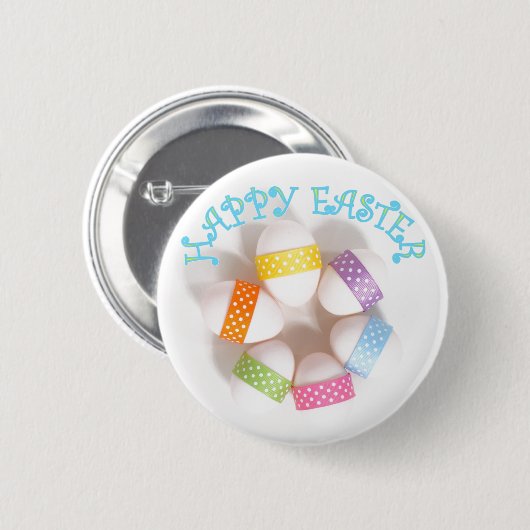 Happy Oaster Button (Vorne & Hinten)
