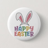 Happy Oaster Button (Vorderseite)