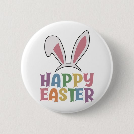 Happy Oaster Button (Vorderseite)
