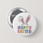 Happy Oaster Button (Vorne & Hinten)
