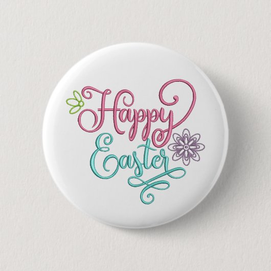 Happy Oaster Button (Vorderseite)