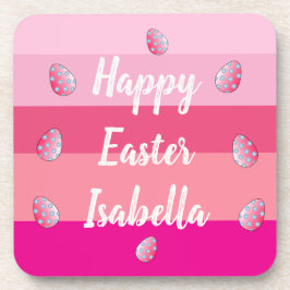 Happy Oaster Candy Colors and Eggs Getränkeuntersetzer