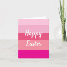 Happy Oaster Candy Colors Flat Card