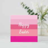 Happy Oaster Candy Colors Flat Card (Stehend Vorderseite)
