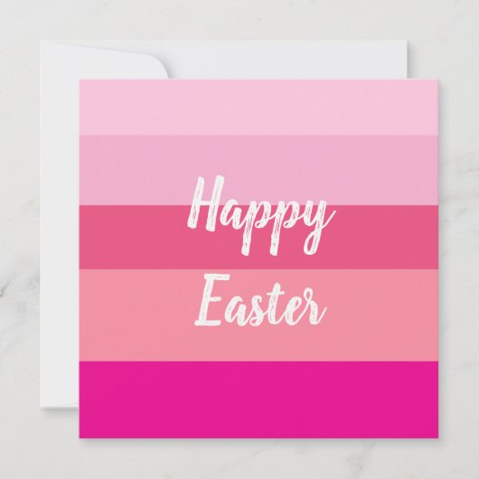 Happy Oaster Candy Colors Flat Card (Vorderseite)