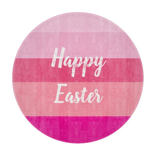 Happy Oaster Candy Colors Schneidebrett (Vorderseite)