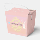 Happy Oaster Candy Rabbit Bird Egg Geschenkschachtel (Rückseite)