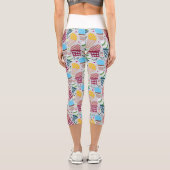 Happy Oaster Capri Leggings (Rückseite)
