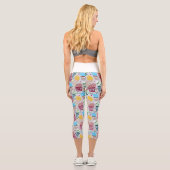 Happy Oaster Capri Leggings (Rückseite)