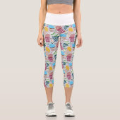 Happy Oaster Capri Leggings (Vorderseite)