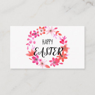 Happy Oaster Card Begleitkarte