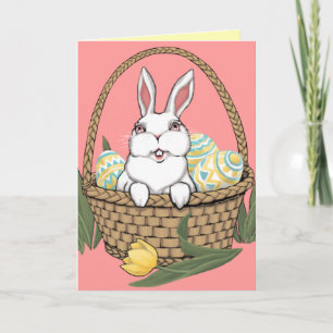 Happy Oaster Card Custom oder Blank Bunny Card Feiertagskarte