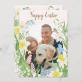 Happy Oaster Card Einladung (Vorne/Hinten)