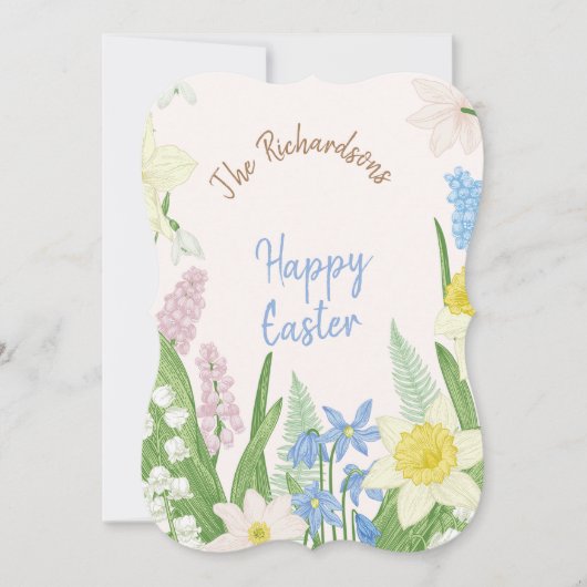 Happy Oaster Card Einladung (Vorderseite)