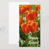 Happy Oaster Card Feiertagskarte (Vorne/Hinten)