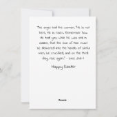 Happy Oaster Card Feiertagskarte (Rückseite)