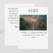 Happy Oaster Card Feiertagskarte (Vorne/Hinten)