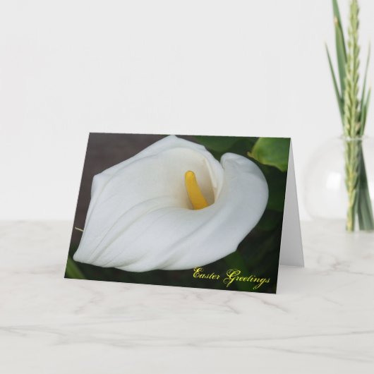 Happy Oaster_ Card Feiertagskarte (Vorderseite)