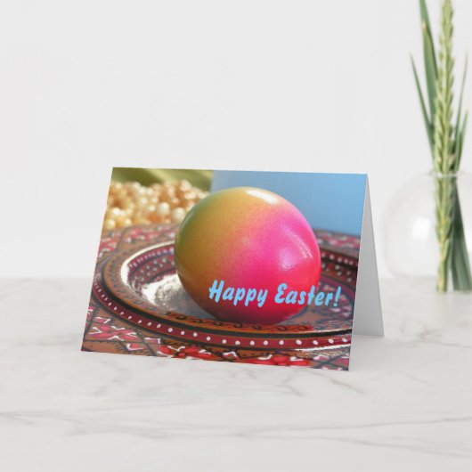 Happy Oaster Card Feiertagskarte (Vorderseite)