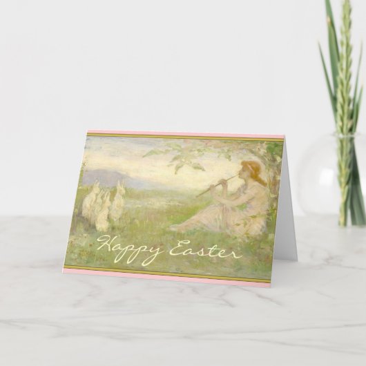 Happy Oaster Card Feiertagskarte (Vorderseite)