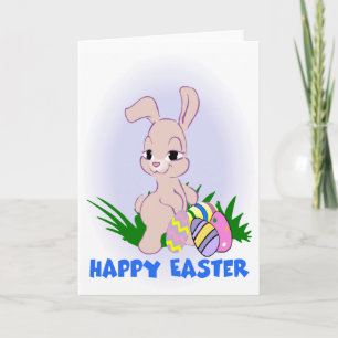 Happy Oaster Card Feiertagskarte