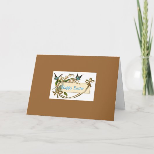 Happy Oaster Card Feiertagskarte (Vorderseite)