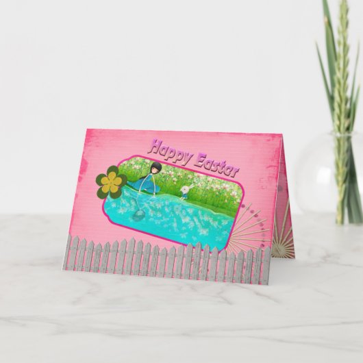 Happy Oaster Card Feiertagskarte (Vorderseite)