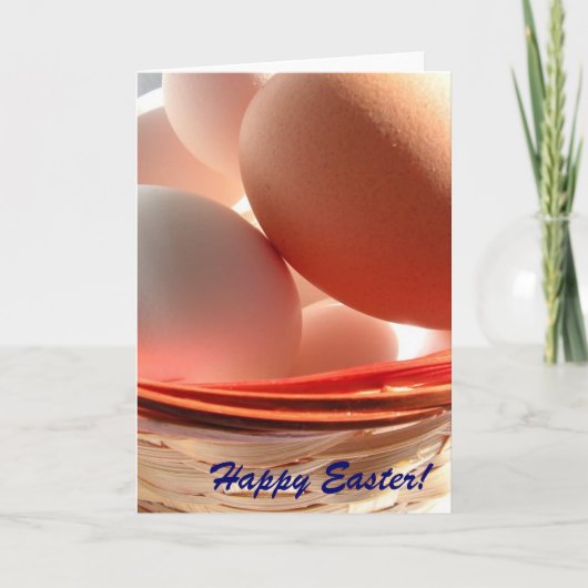 Happy Oaster Card Feiertagskarte (Vorderseite)