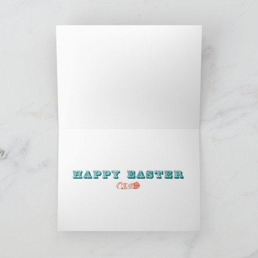 Happy Oaster Card Feiertagskarte (Innenseite)