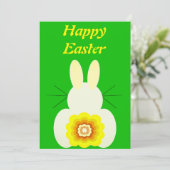 Happy Oaster Card Feiertagskarte (Stehend Vorderseite)