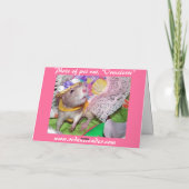 Happy Oaster Card Feiertagskarte (Rückseite)