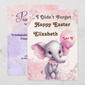 Happy Oaster Card Feiertagskarte (Vorne/Hinten)