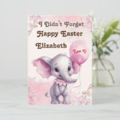 Happy Oaster Card Feiertagskarte (Stehend Vorderseite)