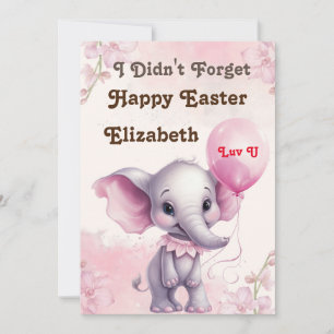 Happy Oaster Card Feiertagskarte