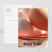 Happy Oaster Card Feiertagspostkarte (Vorne/Hinten)