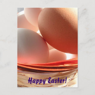 Happy Oaster Card Feiertagspostkarte