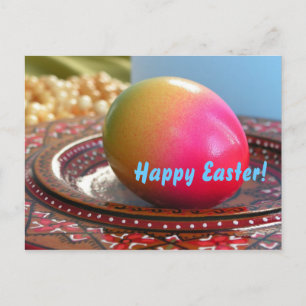 Happy Oaster Card Feiertagspostkarte