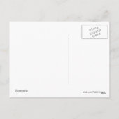 Happy Oaster Card Feiertagspostkarte (Rückseite)