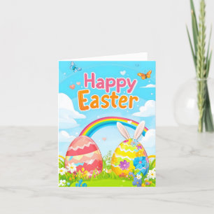 Happy Oaster Card für Kinder Feiertagskarte