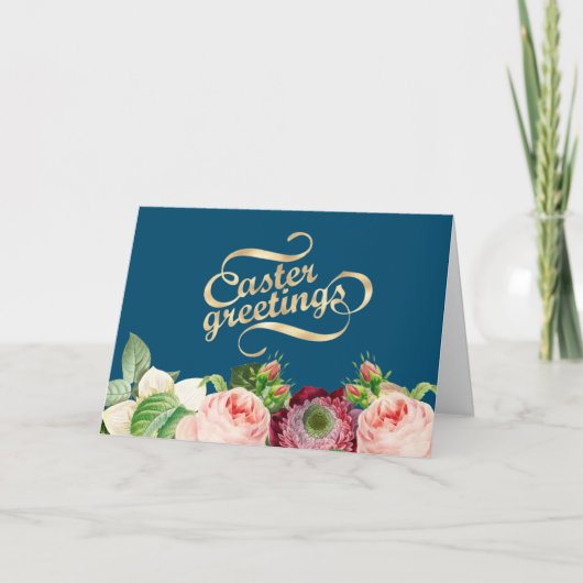 Happy Oaster Card Karte (Vorderseite)